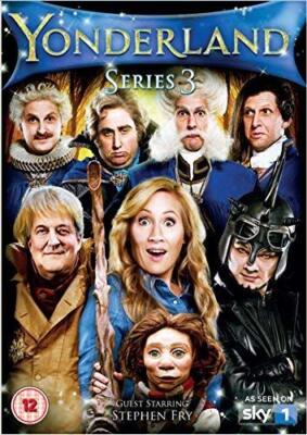 Yonderland: Series 3 (DVD) Stephen Fry Mat Baynton Simon Farnaby (UK IMPORT)