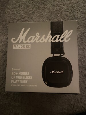 Marshall Major IV Bluetooth On-Ear Headphones - Brown (1006127)