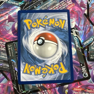 x1 Crobat V SWSH110 Holo Black Star Promo 2021 Pokemon Card | eBay