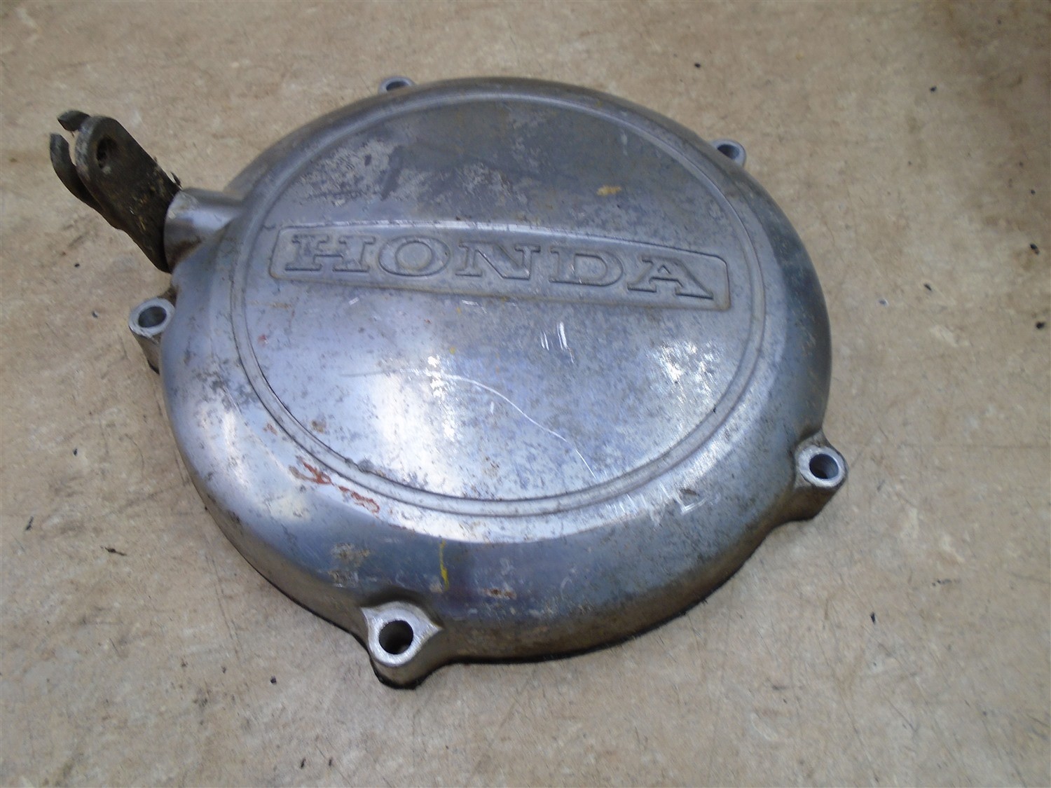 Honda 500 GL SILVERWING GL500I Used Engine Clutch Cover WD 1981 SM293