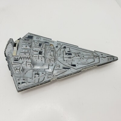 Vintage 1979 Kenner Star Wars Imperial Star Destroyer Die-cast No. 39230 READ