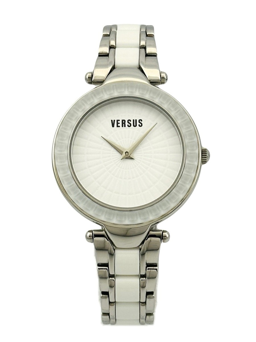 Versus by Versace 3C72300000 Sertie White Dial Textured  display picture 1