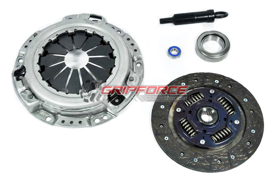 GF PREMIUM CLUTCH KIT 84-87 COROLLA SPORT SR5 DLX GTS 1.6L RWD 4ALC 4AGE AE86