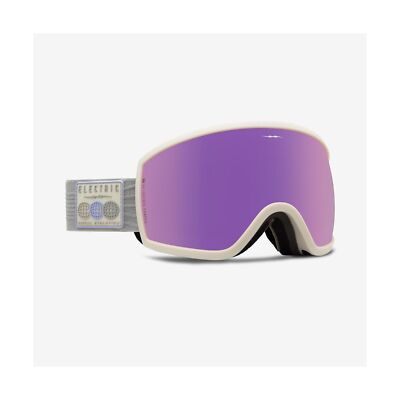 Electric EG2-T.S ゴーグル ※女性用 プライド Electric Eyewear - EG2-T.S Goggle Planetary Coyote Purple + Bonus
