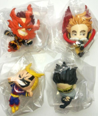 My Hero Academia Capsule Figure Mascot Hawks Endeavor All Might Shota Aizawa JP