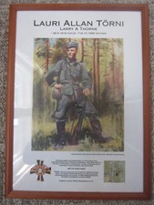 Green Berets Larry Thorne Certificate of Honor