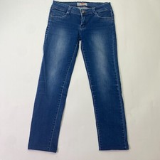 Levi's Mens Straight Jeans Sits Below The Waist Blue Denim Size 29