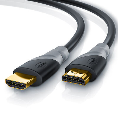 Premium 7,5m HDMI Kabel Ultra HD 4k neuster Standard | 60Hz Full HD 1080p 3D NEU