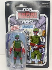 Boba Fett  Vintage Comic Art  Star Wars The Empire Strikes Back by Kenner 2023