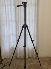 Manfrotto Tripod Model 190XDB-F,390RC2 Alum w/Fixed 390RC2 Head