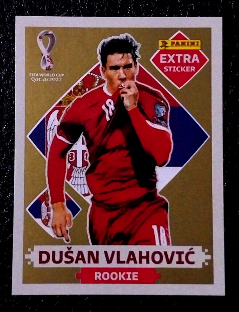 PANINI EXTRA STICKER Fifa World Cup Qatar 2022 Gavi Gold Or EUR 135,00