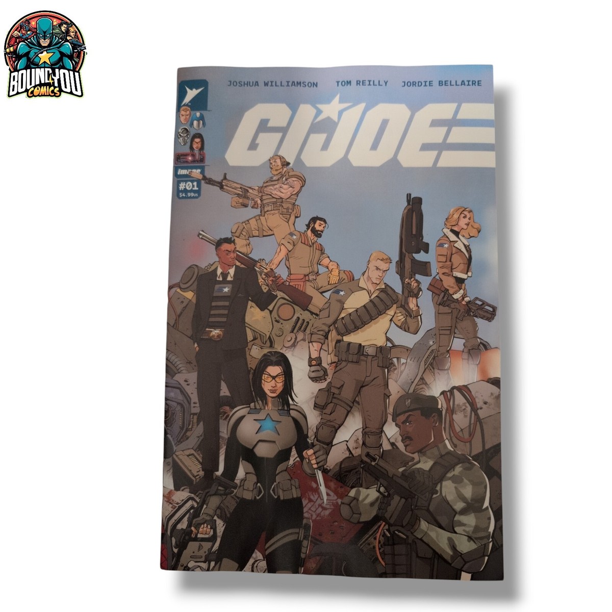 G.I. Joe #1 - Tom Reilly - Regular - Wraparound (2024) | eBay