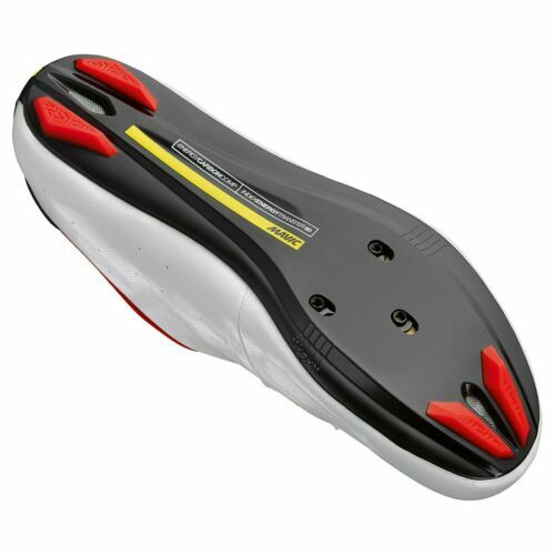 MAVIC chaussures vélo route homme Cosmic Elite SL Blanc CHAUSSURES VELO