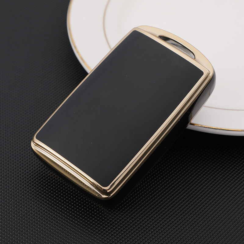 YAFLUG Autoschlüssel Hülle Für Mazda - 2er Set Mit Stylischem Design