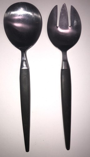 Vintage Stanley Roberts Modern Elegance Stainless Steel Japan Serving Fork Spoon