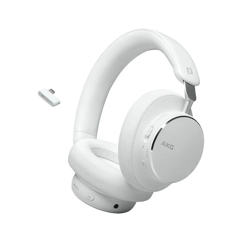 AKG N9 Hybrid Wireless ANC Over-Ear Headphones, 2.4G USB