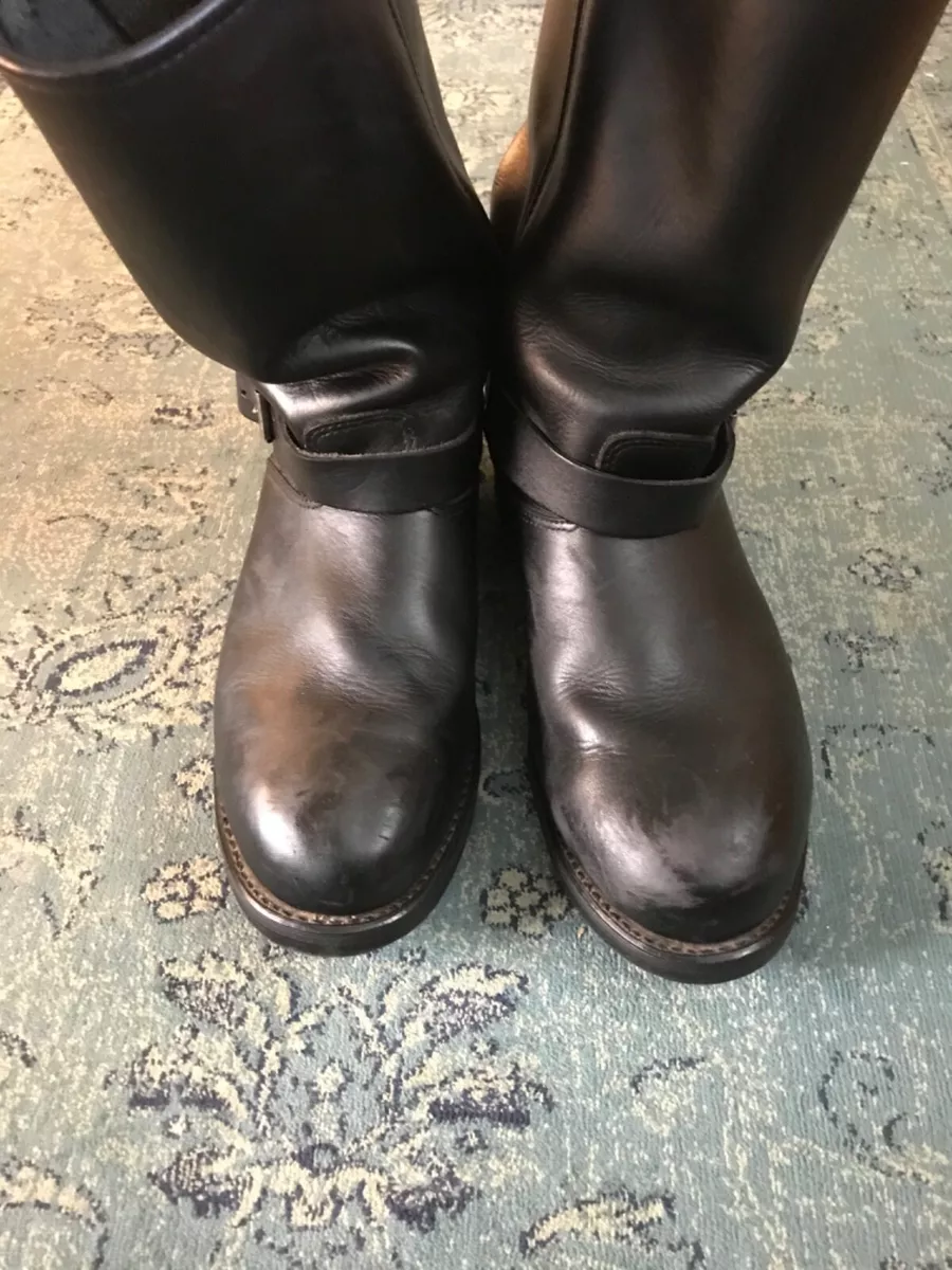 Double h engineer clearance boots