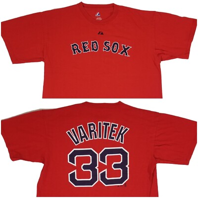 RED SOX レッドソックス VARITEK 33 MLBユニフォーム Youth #33