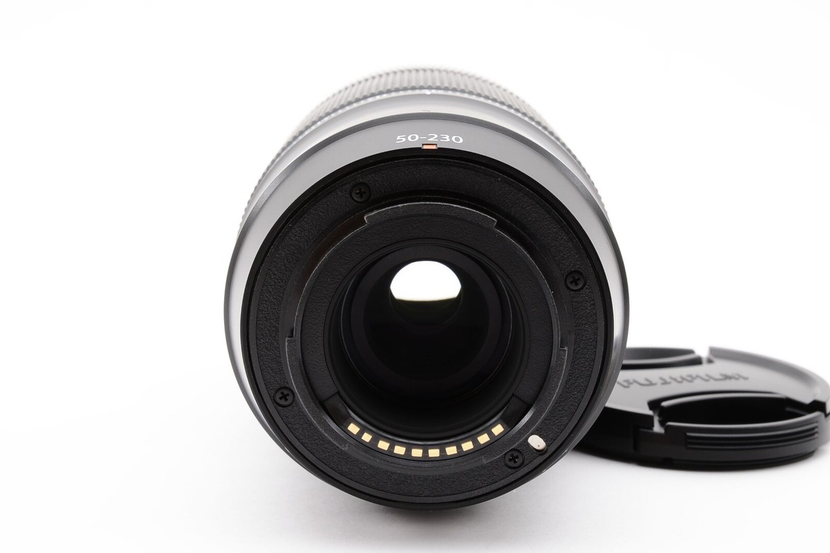 FUJIFILM FUJINON XC 50-230mm F/4.5-6.7 OIS II Lens w/hood [Exc+++