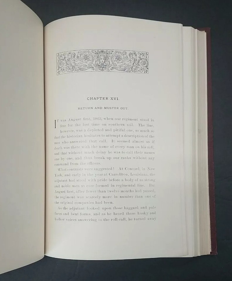History 16th Regiment New Hampshire Volunteers Civil War Regimental
