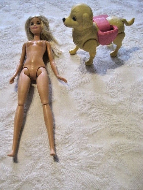 Barbie walk and potty pup 2025