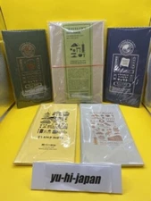 Kyoto Traveler's notebook &Refill 4pieces Set Traveler's Leather Cover Limited