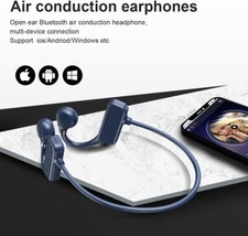 Open Ear Bluetooth 5.1 Sport Headphones Wireless Bone Conduction Earbuds Recharg