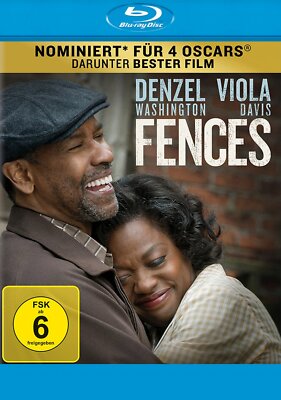 Fences - (Denzel Washington + Viola Davis) * BLU-RAY-NEU