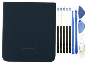 Original Samsung Galaxy Z Flip4 5G Akkudeckel Backcover Schwarz + Werkzeugset