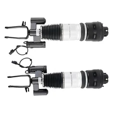 Front Pair Air Suspension Strut For Mercedes W211 S211 4Matic E320 E350 E500