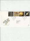 British First Day Cover Millennium Series-Scientist's Tale 3/8/1999 - Cambridge