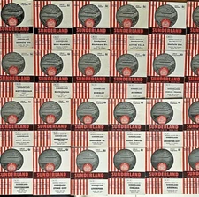 SUNDERLAND HOME PROGRAMMES 1965-66 ~ YOU CHOOSE ~ GOOD CONDITION  ~ FREE POSTAGE