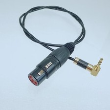 3.5mm mini jack to XLR Female Time Code Cable for DIGITAL Camera Tentacl  e Sync