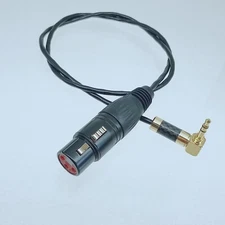 3.5mm mini jack to XLR Female Time Code Cable for DIGITAL Camera Tentacl​e Sync