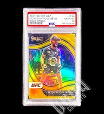 2020 Select UFC Deiveson Figueiredo Octagonside PSA 10 POP 1