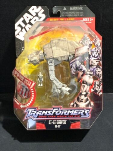 Figurines Star Wars Transformers Cross over - Photo 1 sur 2