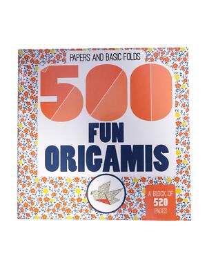 Firefly Books 500 Origamis