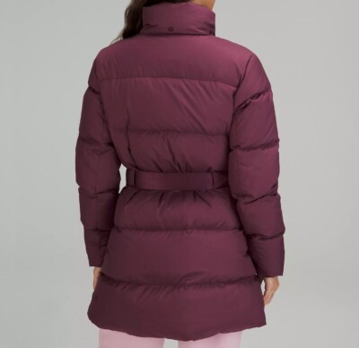 ジャケット・アウター Lululemon Winder puff jacket size 6 WunderPuffCroppedJacket-