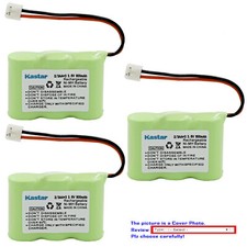 Kastar Cordless Phone Battery Replace for GE 26700 26700GE1A 26730 26730GE1A