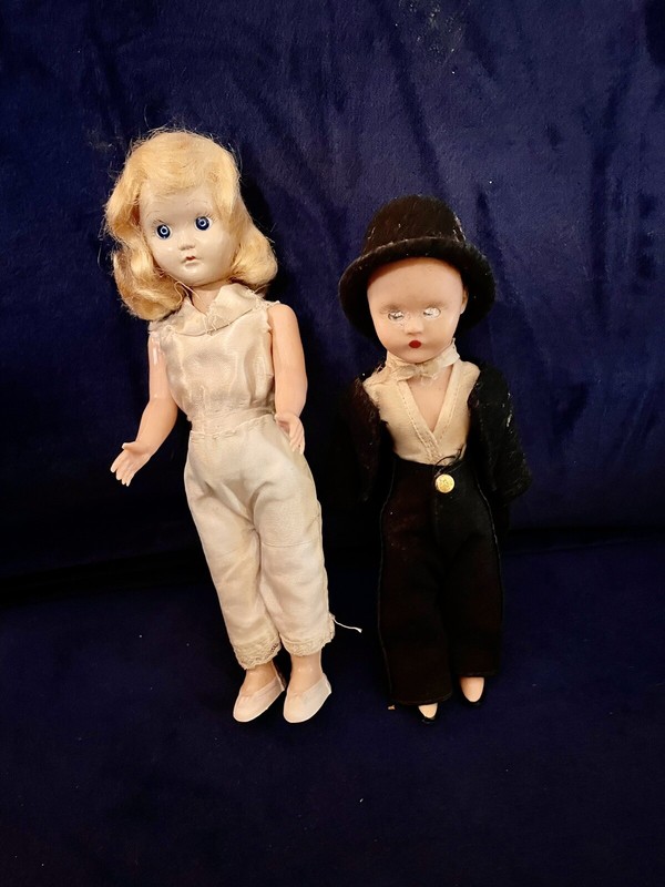 Nancy Ann Storybook Groom And Other doll