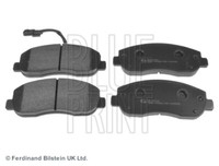 Blue Print ADN142156 Brake Pad Set, Disc Brake For Nissan Opel Renault Vauxhall