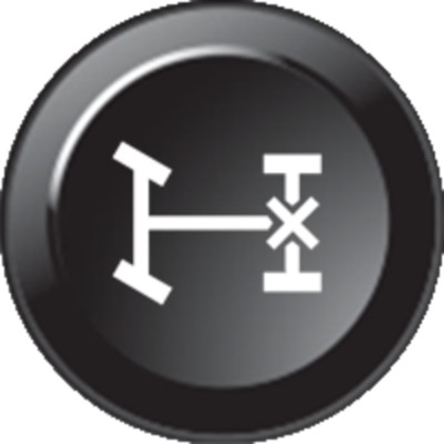 Link Engine Management CAN Keypad Insert - Diff Lock Rear Button