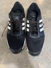 Adidas Tech Response 2.0 Golf Shoes Black Mesh  Men’s Size 8.5