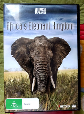 Animal Planet - Africa's Elephant Kingdom (DVD) Wildlife Documentary All Region
