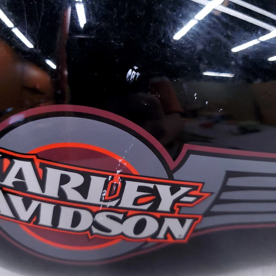 Harley-Davidson 06 Softail Springer tanque de combustible gasolina FXSTS negro vivo 62206-05BHY Foto 3 de 4