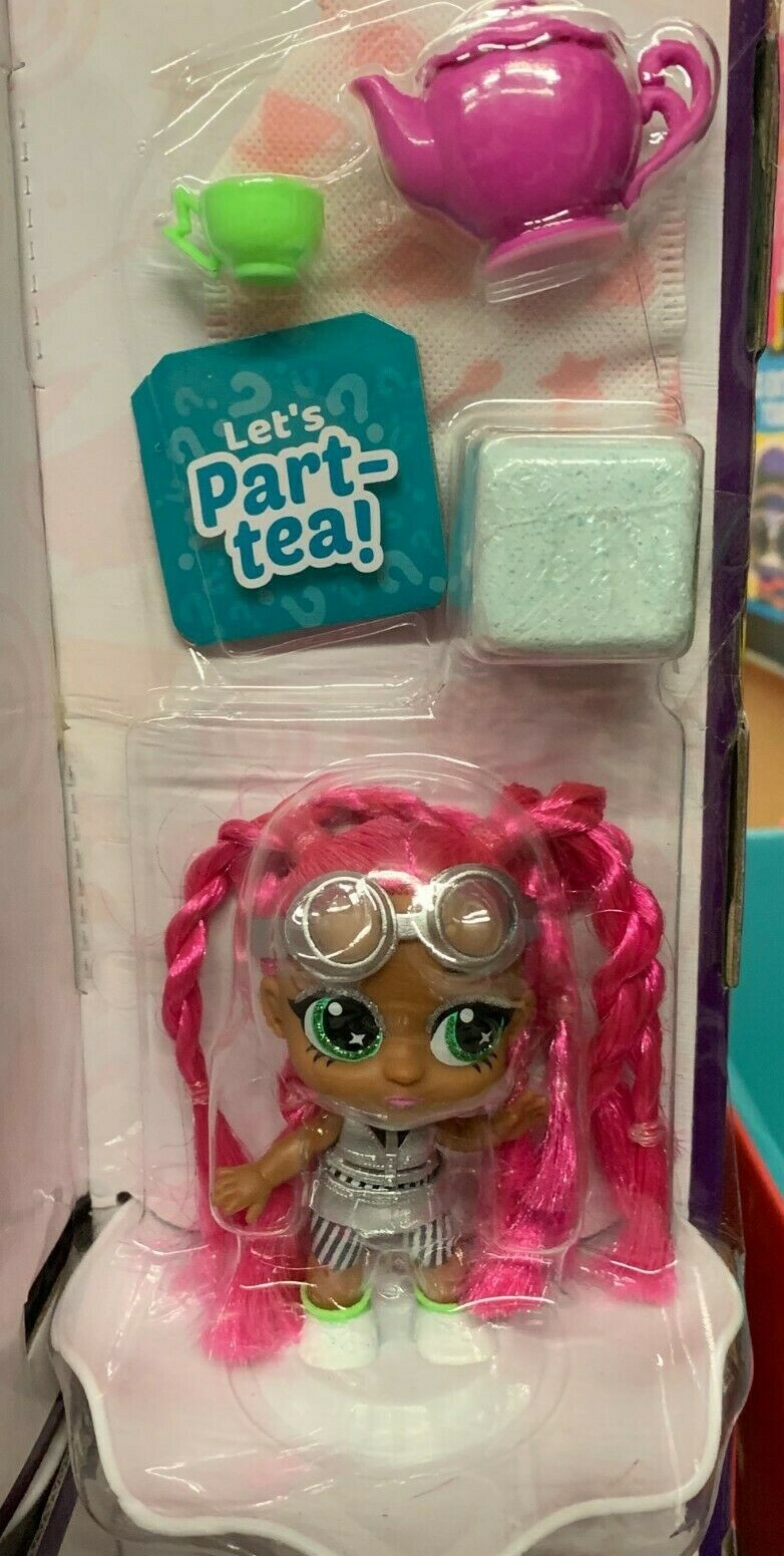 Itty Bitty Prettys Tea Party Surprise Dolls Zuru 12 Surprise- Cup