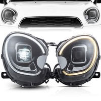 Vland LED Scheinwerfer FüR 2011-16 Mini Cooper Countryman R60 Front Scheinwerfer
