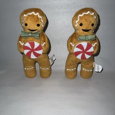 Target Bullseyes Playground Christmas Gingerbread Boys Weighted Feet