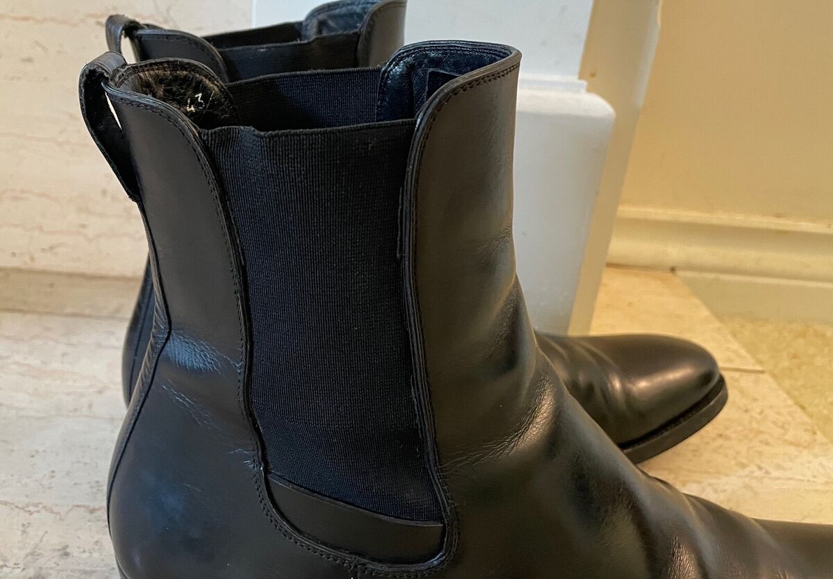 Dior × Hedi Slimane FW07* 45MM Chelsea Boots - 43.5(US10 Dior × Hedi Slimane FW07* 45MM Chelsea Boots - 43.5(US10
