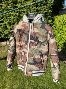 camo champion jacket